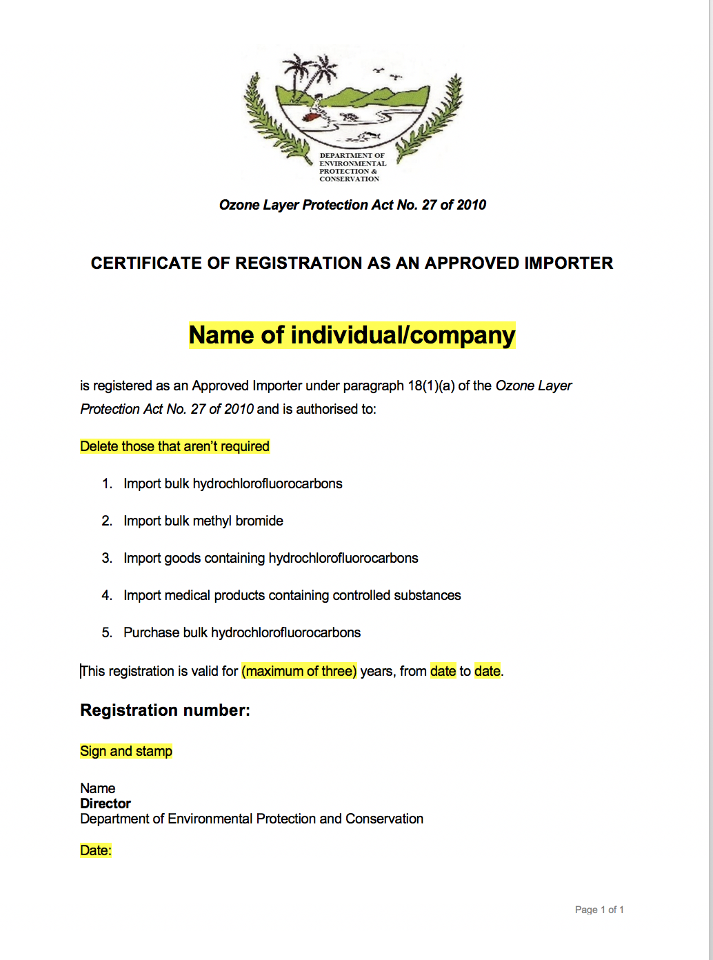 Vanuatu Trade Portal