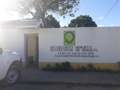 Biosecurity Office - Santo