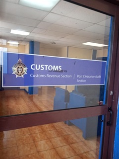 Customs Revenue Unit