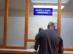 Rates & Taxes Invoicing Counter - Customs and Inland Revenues