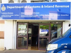 Customs and Inland Revenues - Taxpayer Service Section